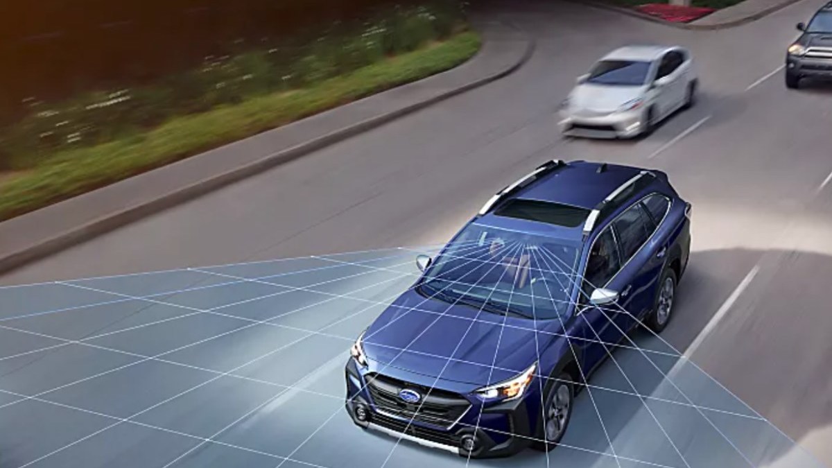 One Midsize Car Shines In IIHS Rear Seat Safety Subaru Outback Is